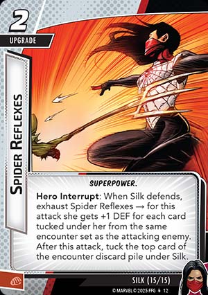 Spider Reflexes