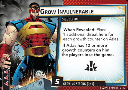 Grow Invulnerable