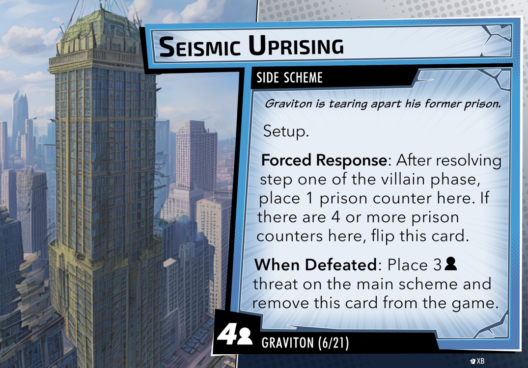 Seismic Uprising