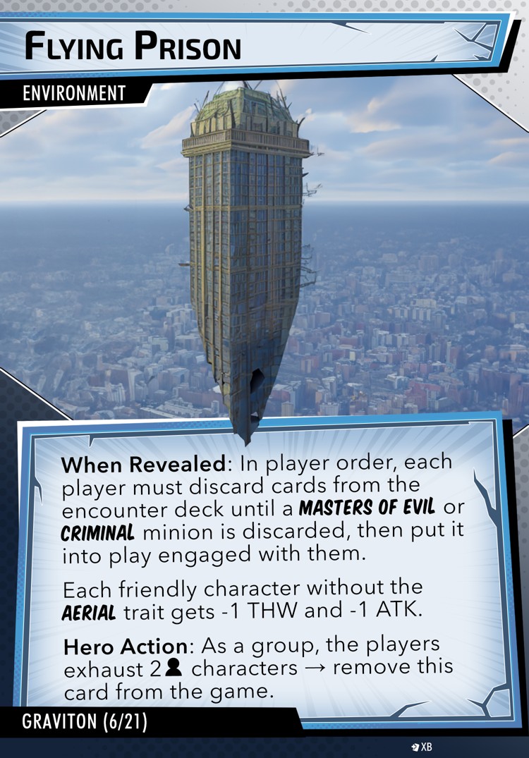 Flying Prison