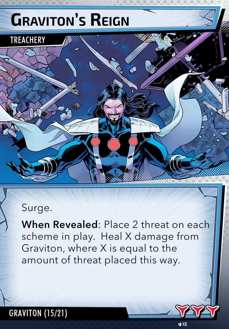 Graviton’s Reign