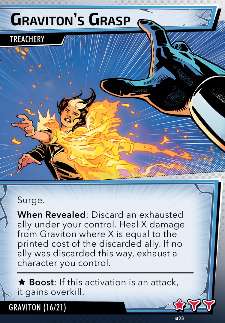 Graviton’s Grasp
