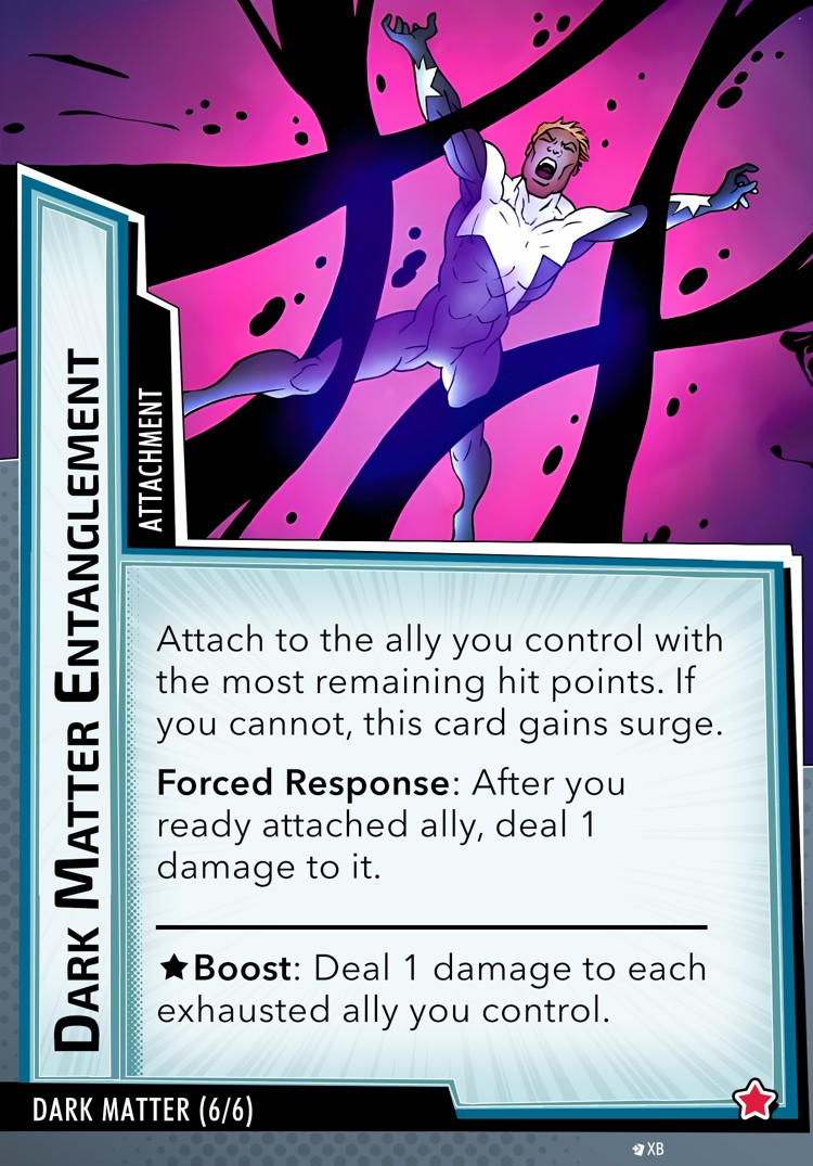 Dark Matter Entanglement