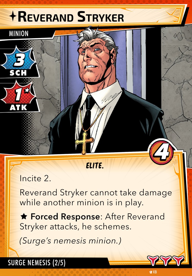 Reverand Stryker
