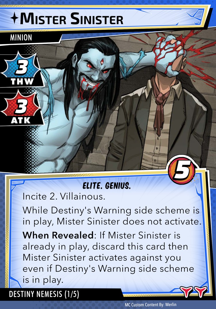 Mister Sinister