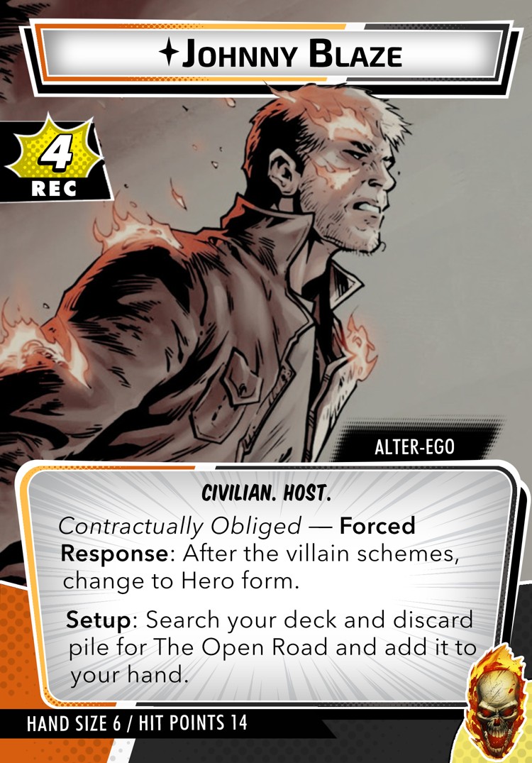 Johnny Blaze