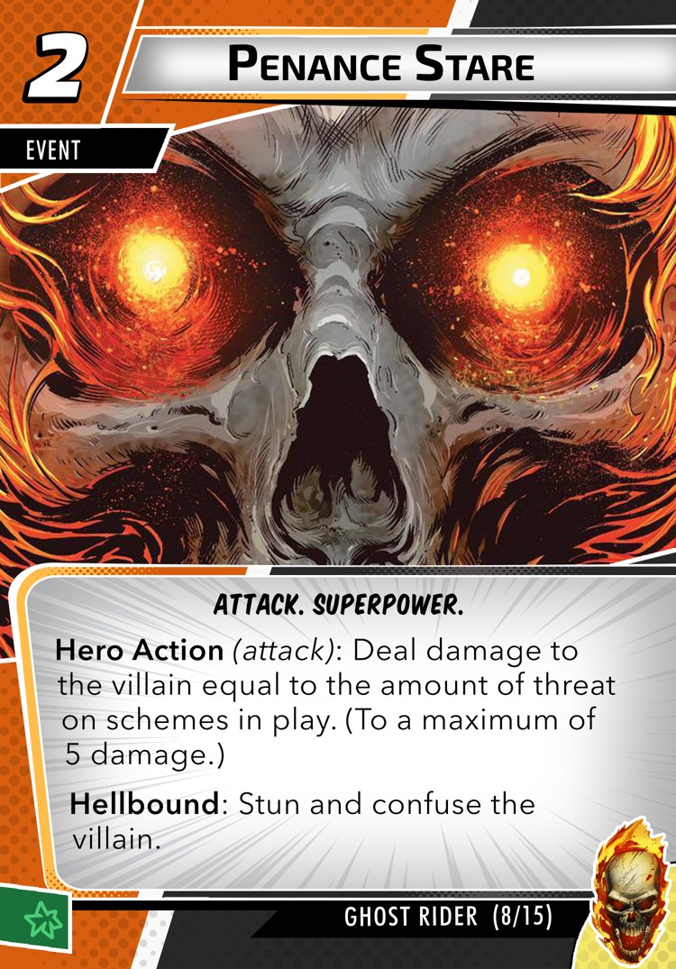 Penance Stare