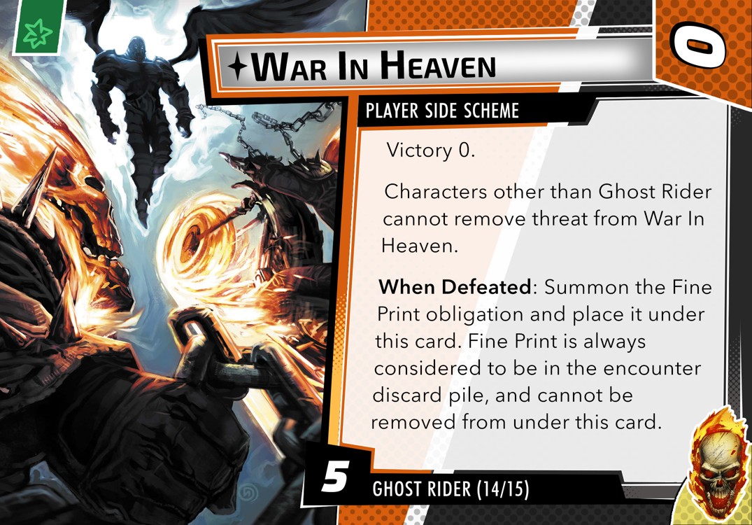 War In Heaven