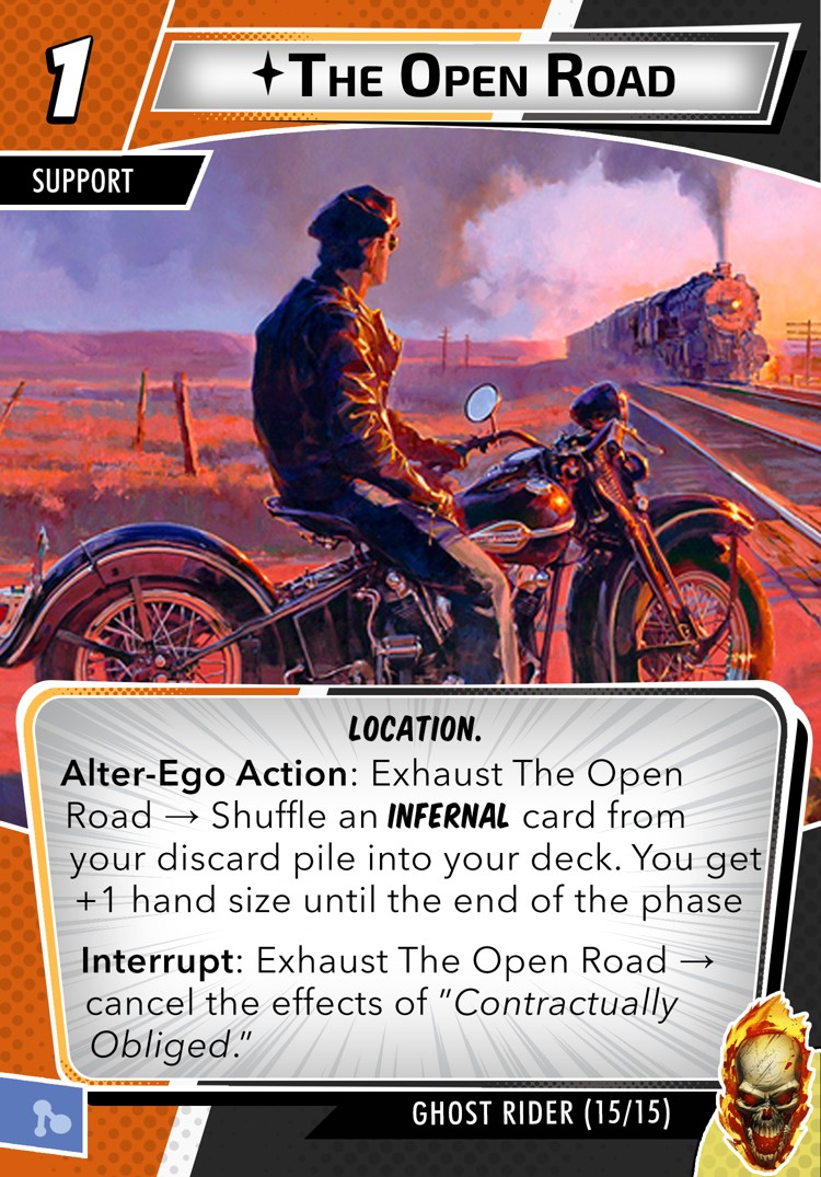 The Open Road