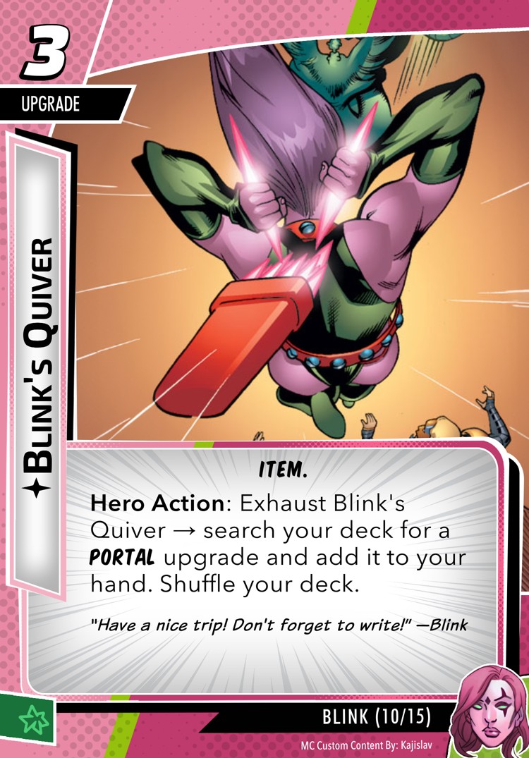 Blink's Quiver