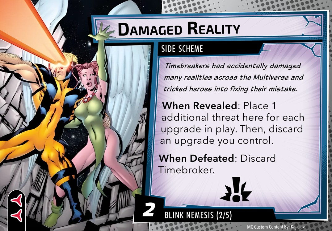 Damaged Reality
