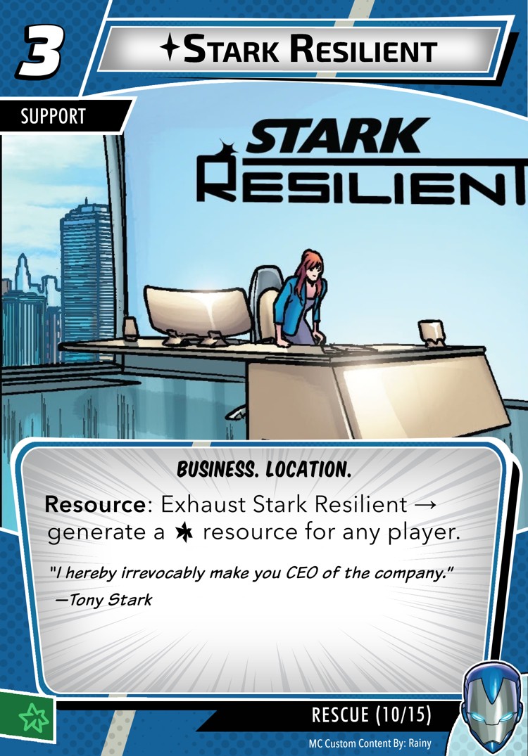 Stark Resilient