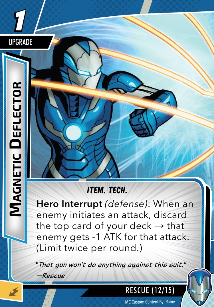 Magnetic Deflector
