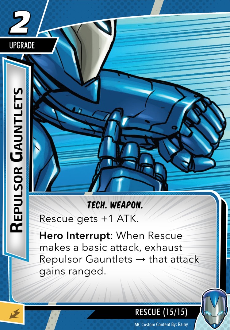 Repulsor Gauntlets