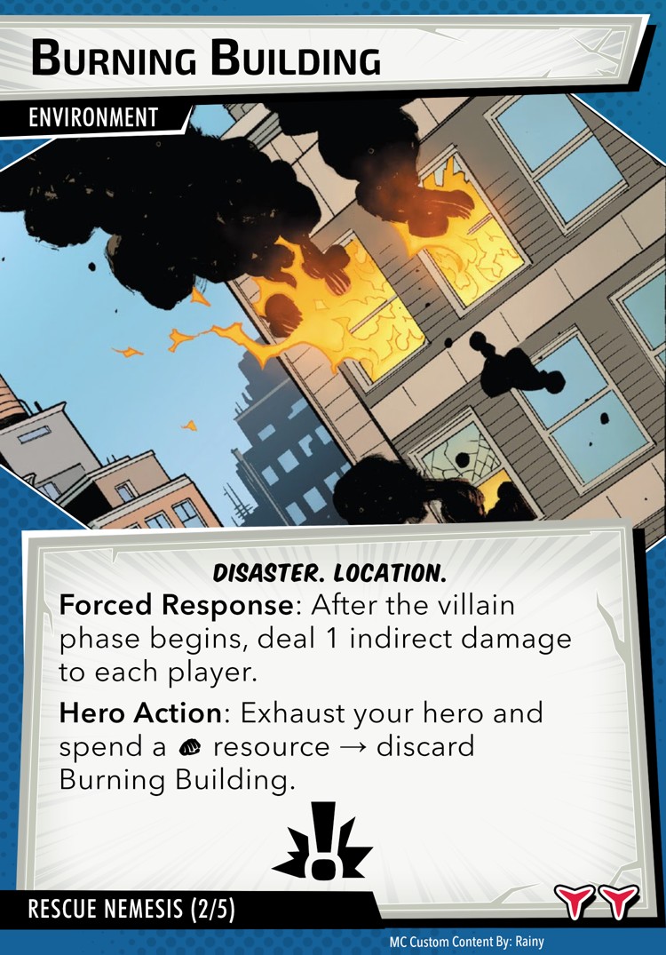 Burning Building