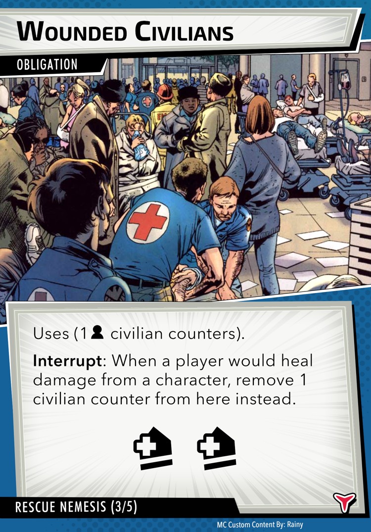 Wounded Civilians