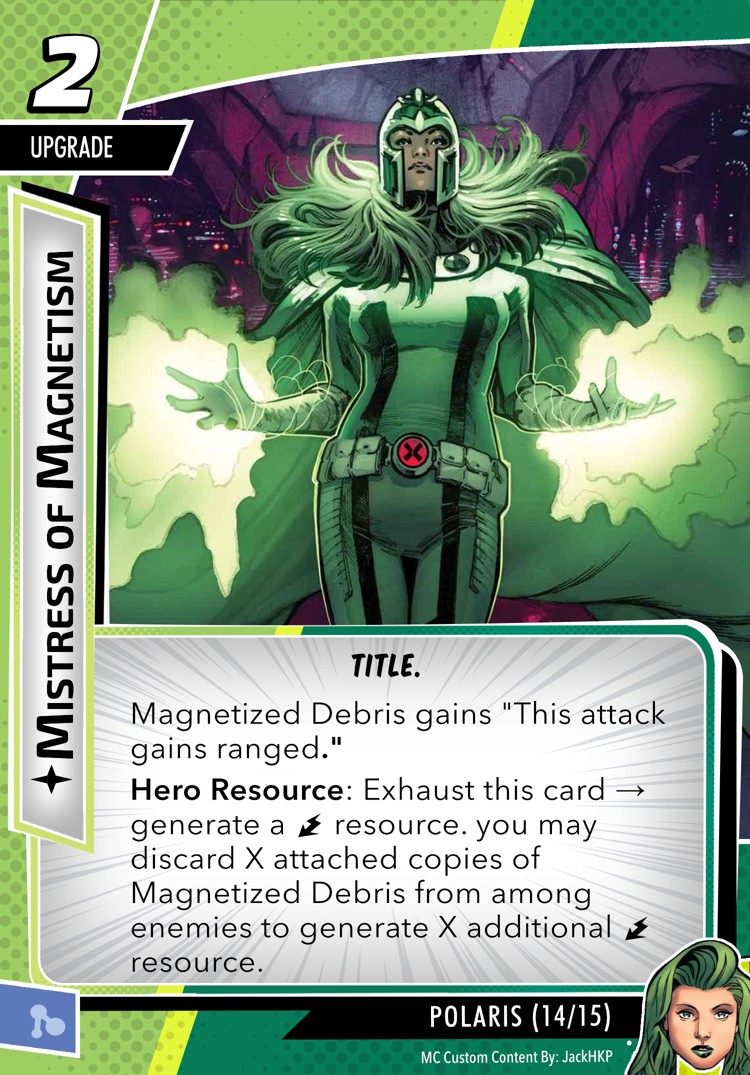 Mistress of Magnetism