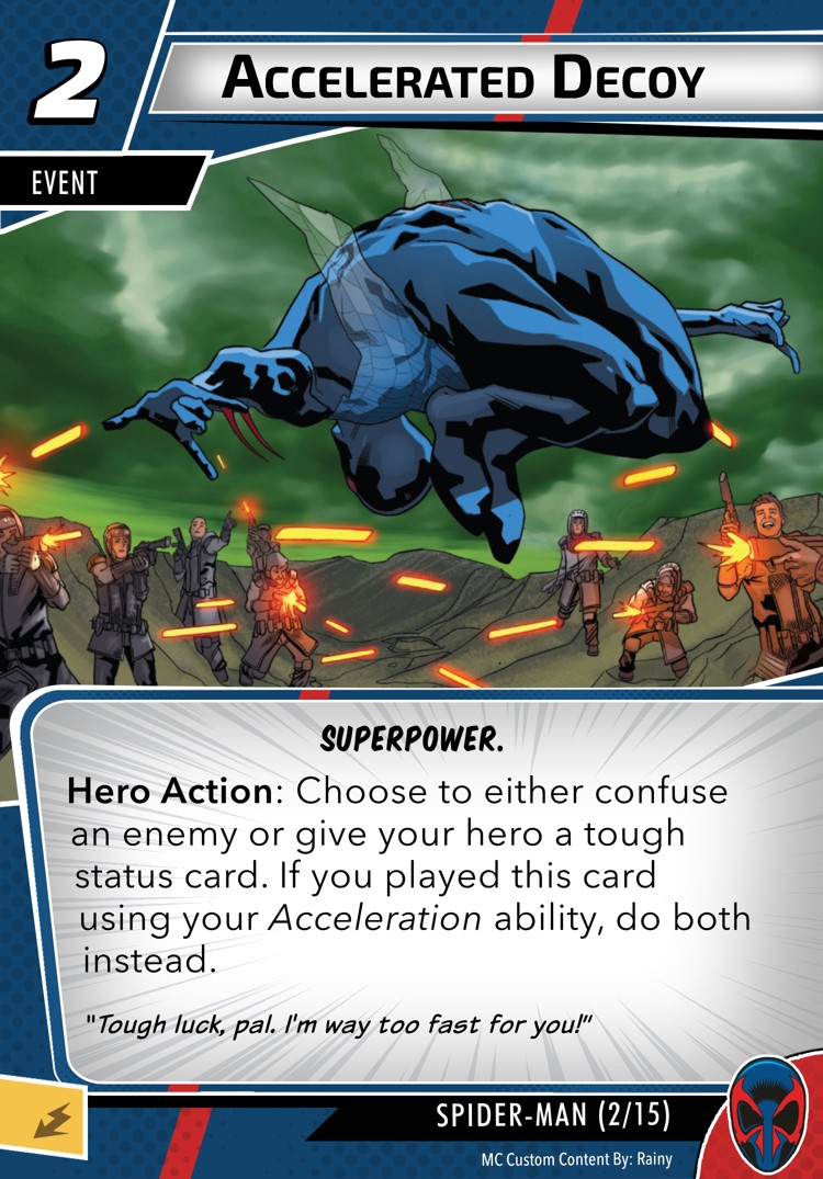 Accelerated Decoy
