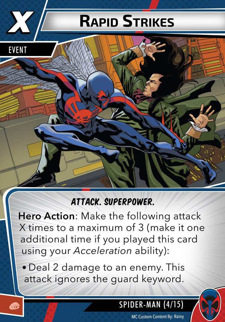 Rapid Strikes