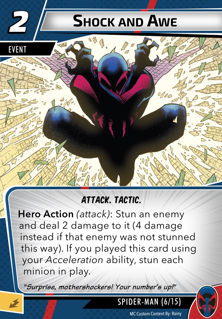 Shock and Awe