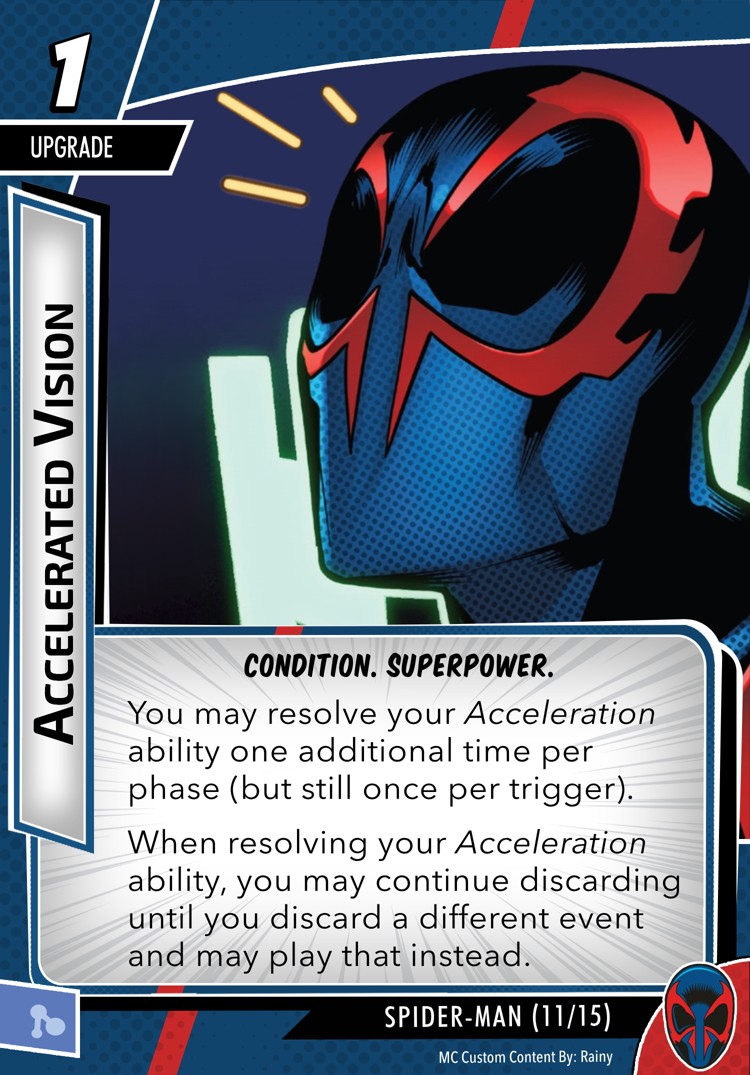 Accelerated Vision