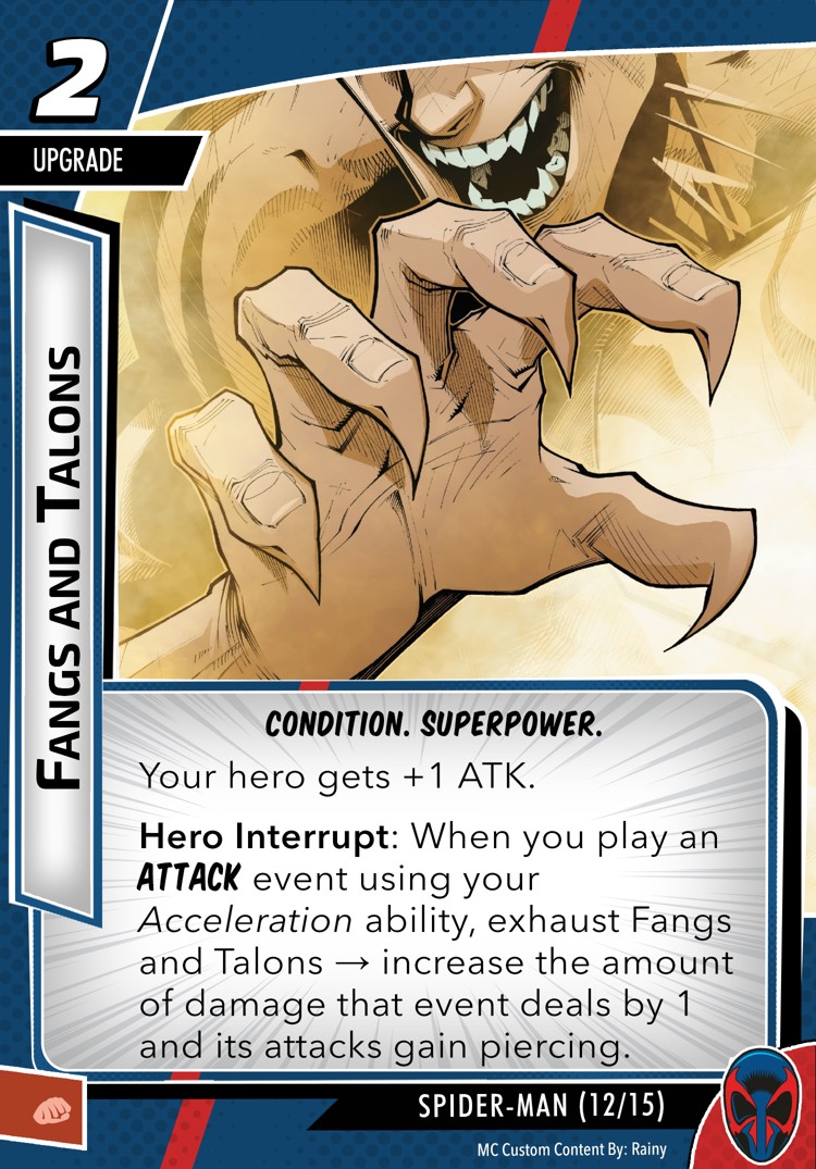 Fangs and Talons