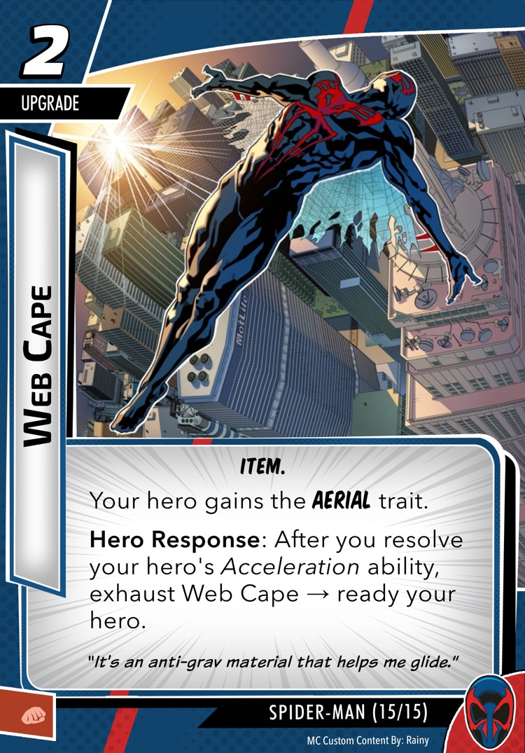 Web Cape